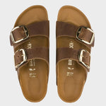 Arizona Big Buckle Smal - Unisex - Cognac - Gumpel & Co