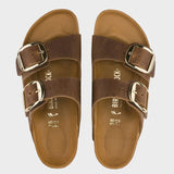 Arizona Big Buckle Smal - Unisex - Cognac - Gumpel & Co