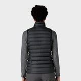 Down Sweater Vest - Dame - Black
