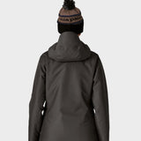 Insulated Powder Town Jakke - Dame - Black