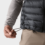 Down Sweater Dunvest - Herre - Blue Sage (blå)