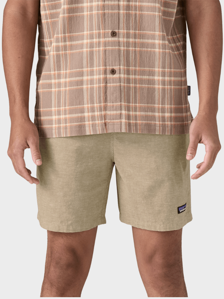 Patagonia Baggies Naturals Shorts - Herre - Melt Away / Still Blue