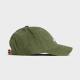 Concord Patch Cap - Unisex - Olive Ash - Gumpel & Co