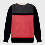 Pinstripe Crew - Herre - Faded Navy
