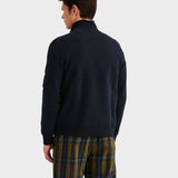 Brandon Lily Half Zip - Old Blue