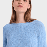 Freequent Tapper Bluse - Dame - BLUE BELL
