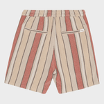 KNOWLEDGE COTTON APPAREL Fig Shorts - Herre - Red Stripe