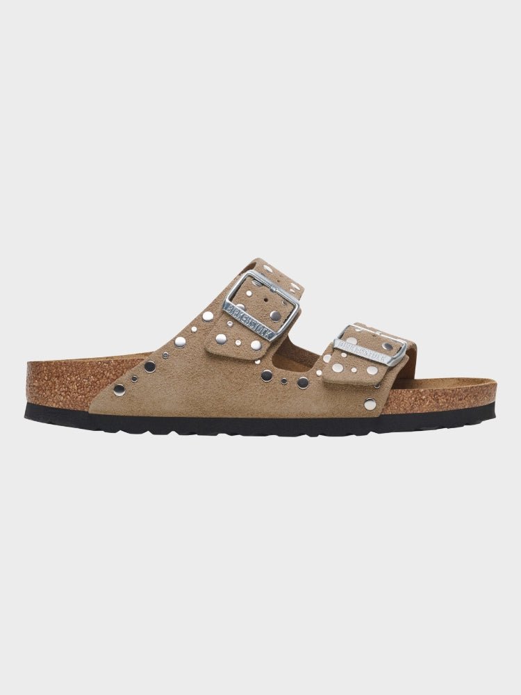 Arizona Rivet Smal - Unisex - Taupe - Gumpel & Co