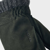 Joar Nubuck Handsker - Herre - Dark Olive