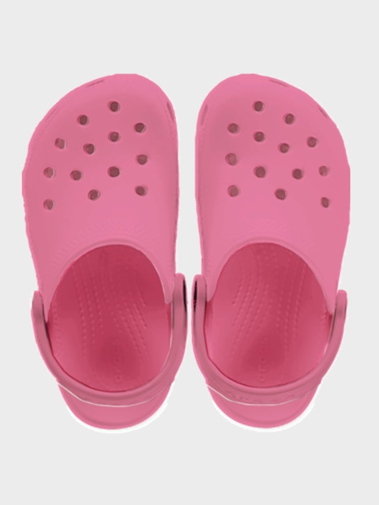 CROCS Classic Heart Lights Clog Crocs - Børn - Pink Lemonade