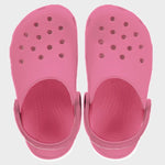 CROCS Classic Heart Lights Clog Crocs - Børn - Pink Lemonade