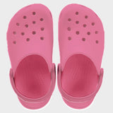 CROCS Classic Heart Lights Clog Crocs - Børn - Pink Lemonade