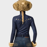 Yunnai Midlayer - Dame - Raw Denim