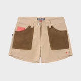 W 5 Inch Field Shorts - Dame - Desert / Tan - Gumpel & Co