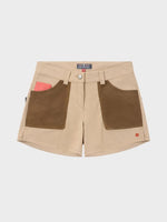 W 5 Inch Field Shorts - Dame - Desert / Tan