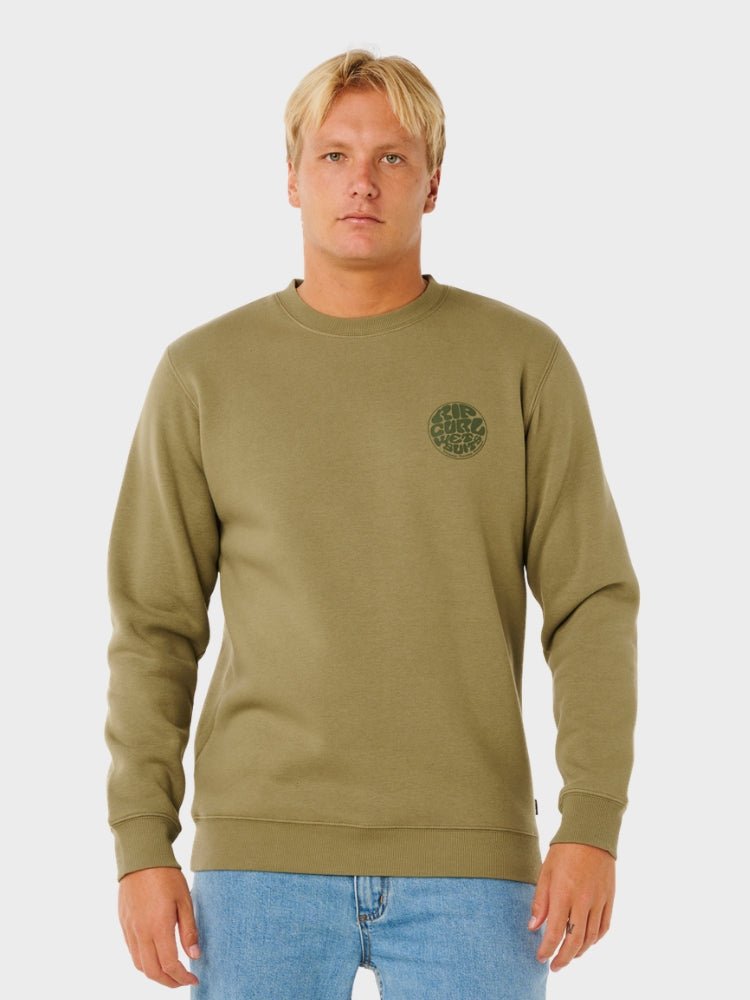 Rip Curl Wetsuit Icon Sweatshirts - Herre - Surplus Green