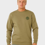 Rip Curl Wetsuit Icon Sweatshirts - Herre - Surplus Green