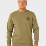 Rip Curl Wetsuit Icon Sweatshirts - Herre - Surplus Green