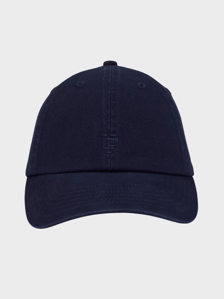 STATE OF WOW Mini Organic Soft Low Baseball Cap - Unisex - Evening Blue