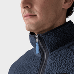 Patagonia Retro Pile Fleecetrøje - Herre - New Navy w/Sunken Blue