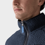 Patagonia Retro Pile Fleecetrøje - Herre - New Navy w/Sunken Blue