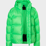 Vally 2D Skijakke - Dame - Green/Turquoise