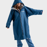Advance Long Sleeve Dryrobe - Unisex - Deep Sea Blue / Sand Camo
