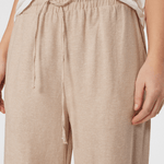 Freequent Lava Bukser - Dame - SAND MELANGE
