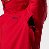 Rochrun Isoleret Skijakke - Herre - Sport Red Solid