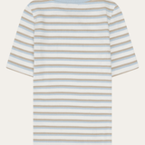 KNOWLEDGE COTTON APPAREL Rib T-shirt - Dame - Multi color stripe