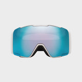 Line Miner Pro Large (L) – Matte White + Prizm Snow Sapphire & Snow Iced