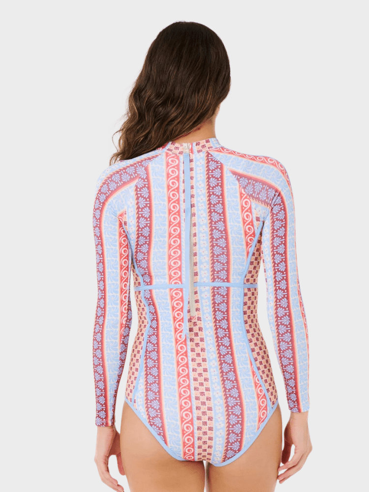 Rip Curl Coastal Instinct UPF Ls Rv UV trøjer - Dame - Multico