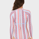 Rip Curl Coastal Instinct UPF Ls Rv UV trøjer - Dame - Multico
