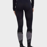 W Warm 3/4 Skiunderbukser - Dame - Sort