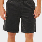 Premium Surf Cord Shorts - Herre - Black - Gumpel & Co
