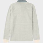 Chukka Sweater - Herre - Stormy Blue - Gumpel & Co
