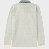 Chukka Sweater - Herre - Stormy Blue - Gumpel & Co