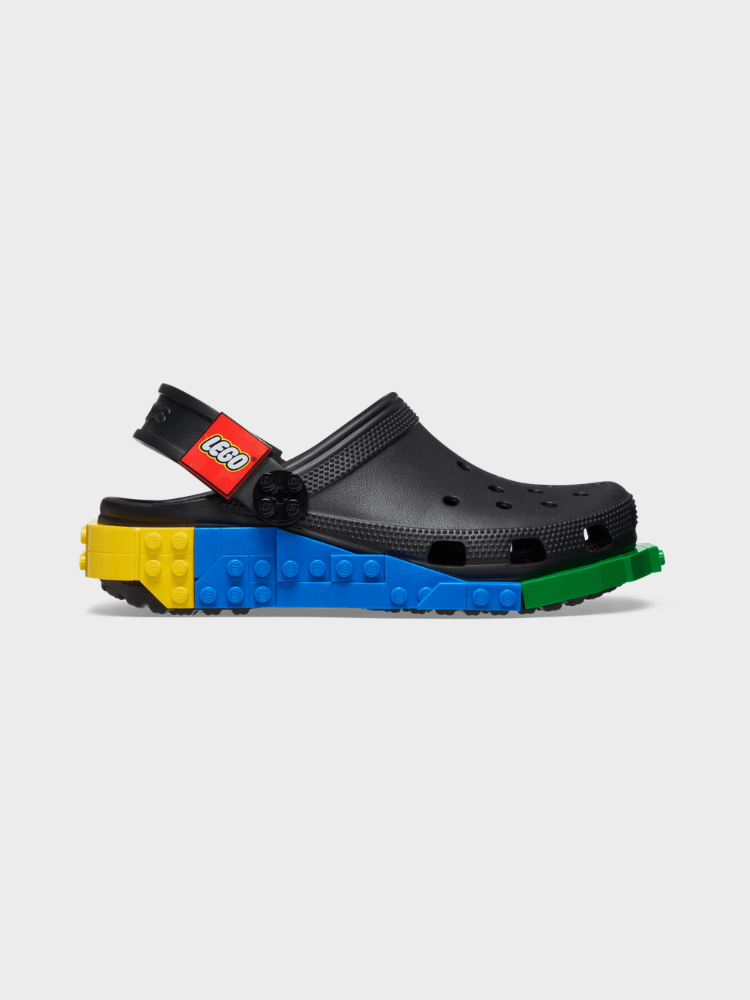 Lego Kreativitets Clog Crocs - Børn - Sort - Gumpel & Co