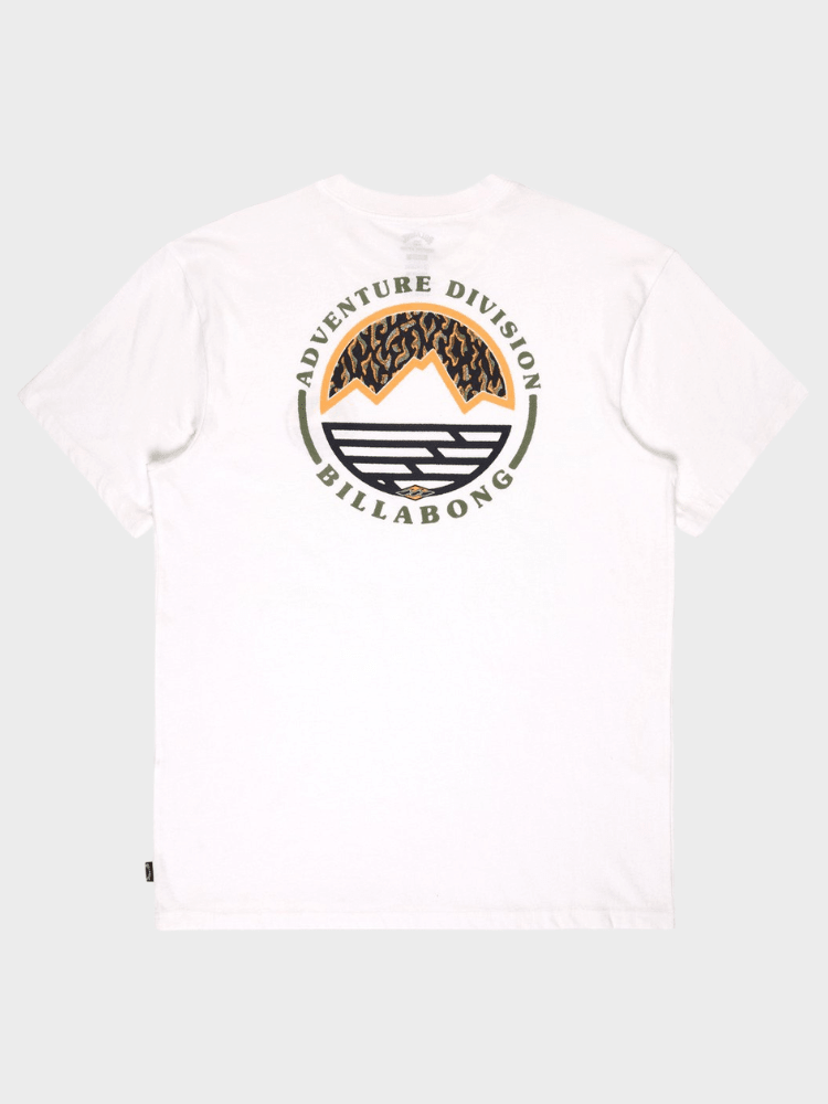 Rockies T-Shirt - Herre - Hvid - Gumpel & Co