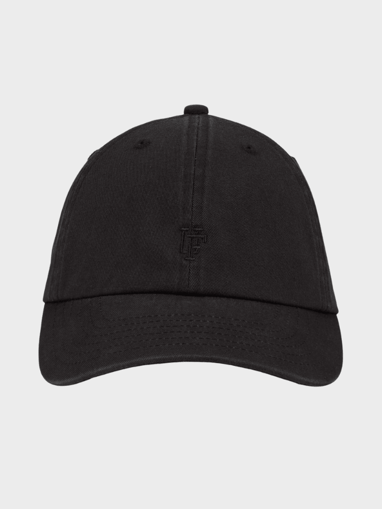 STATE OF WOW Mini Organic Soft Low Baseball Cap - Unisex - Black