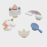 Crocs 5 Pack Jibbits - Pretty Princess