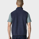 Retro Pile Vest - Herre - New Navy