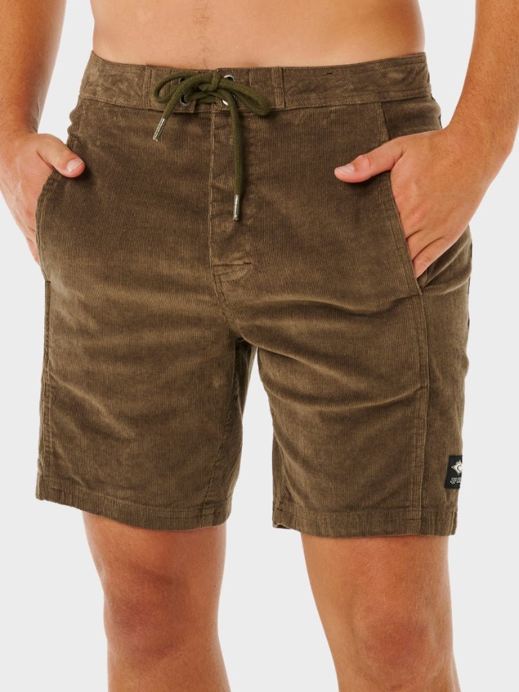 Classic Surf Cord Shorts - Herre - Rock - Gumpel & Co