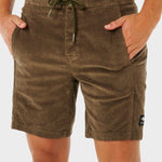 Classic Surf Cord Shorts - Herre - Rock - Gumpel & Co