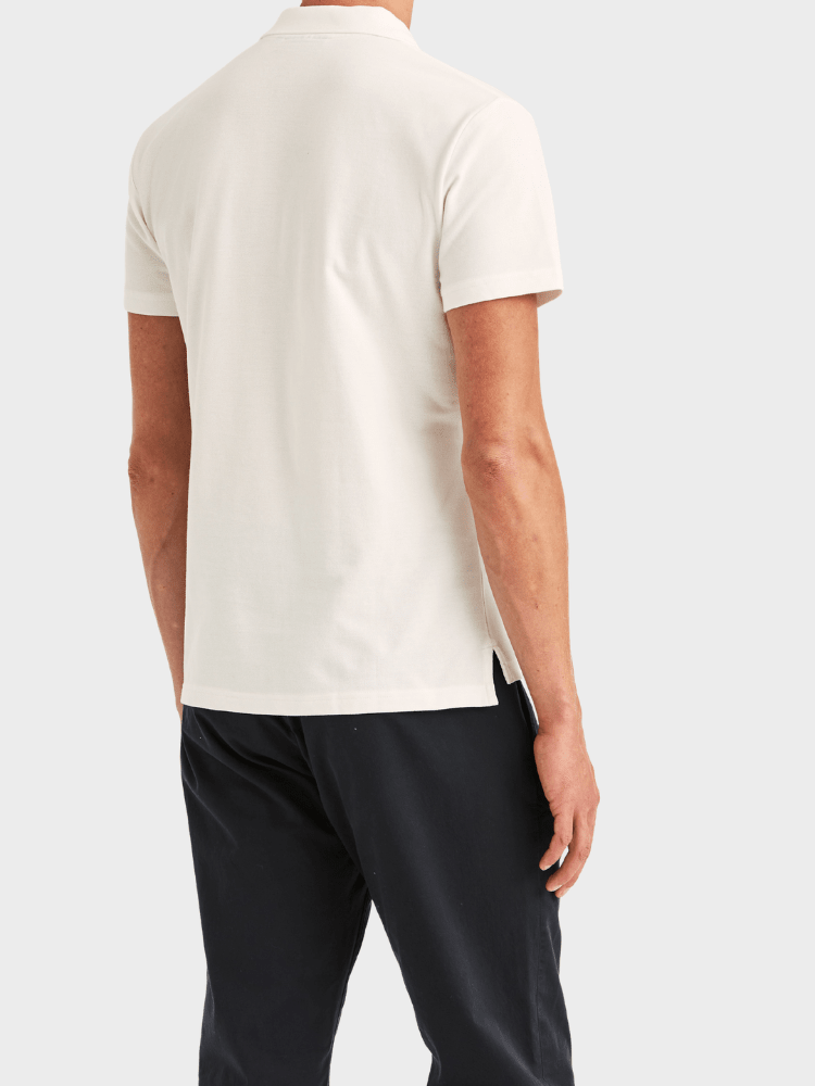Morris Dylan Piqué Shirt - Off white
