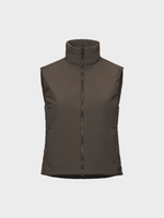 Aria Vest - Dame - Major Brown