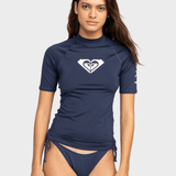 Whole Hearted Kortærmet UV trøje - Dame - Mood Indigo - Gumpel & Co