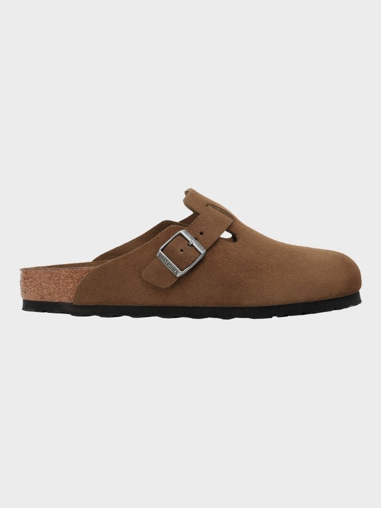 Boston Smal Blød Fodseng - Unisex - Dark Tea Tonal - Gumpel & Co