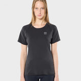 Helgafell W T Shirt - Dame - Black