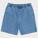 Billabong Larry Denim Shorts i Fløjl - Herre - Ocean Wash